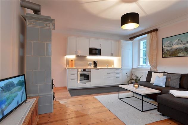 Appartement Konfort Wohnzimmer