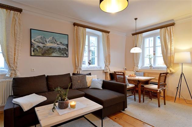 Appartement Konfort Wohnzimmer1