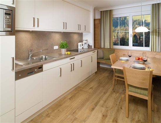 Appartement Küche