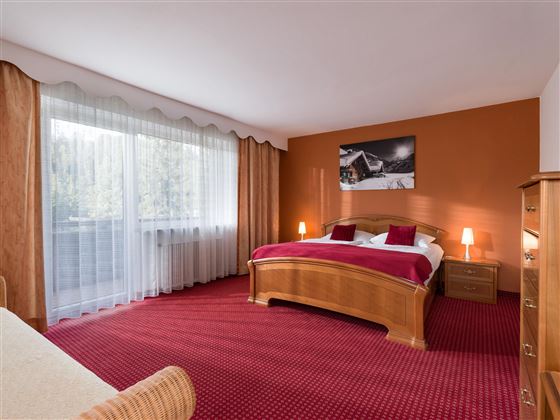 Apartment "Lukas" bed-room