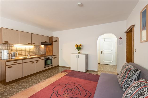 Appartement Nr. 1 Wohnküche