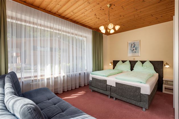 Appartement Nr. 10 Schlafzimmer