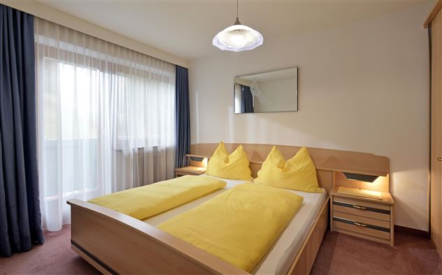 Appartement Nr. 5 Schlafzimmer