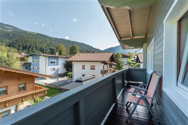 Appartement Nr. 7 Balkon