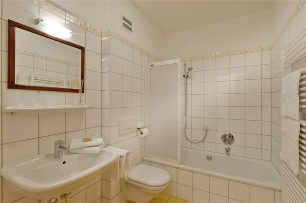 Appartement Romantik Badezimmer