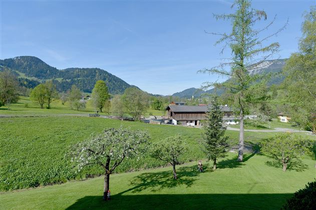 Appartement Salvenblick Ausblick