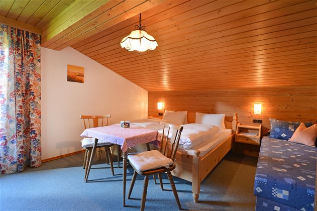Appartement - Schlafzimmer