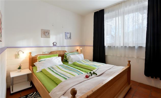 Appartement-Sibylle-Kirchberg-Schlafzimmer