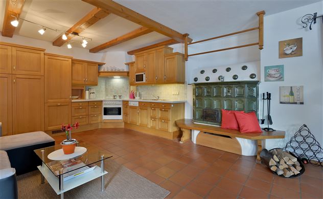 Appartement-Sibylle-Kirchberg-Wohnzimmer-Kueche