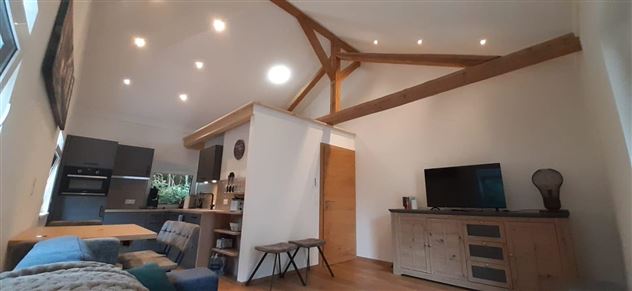 Appartement Spitzenstätter Wohnzimmer