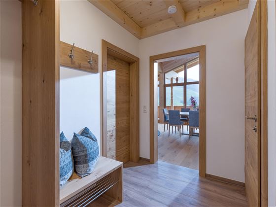 Appartement Top3 Garderobe