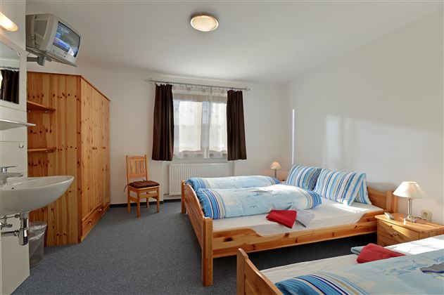 Appartement Wilder Kaiser Schlafzimmer