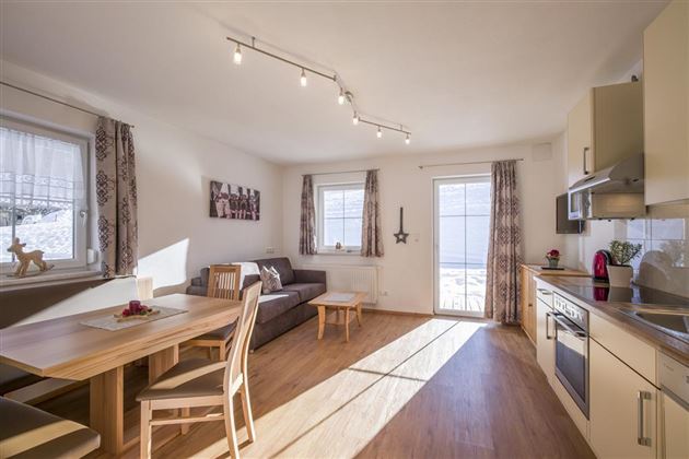 Appartement Wohnküche