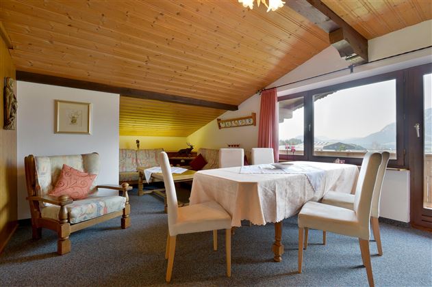 Appartement - Wohnzimmer 1