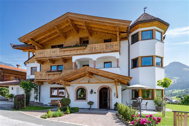Außenansicht Appartementhaus Fuchs