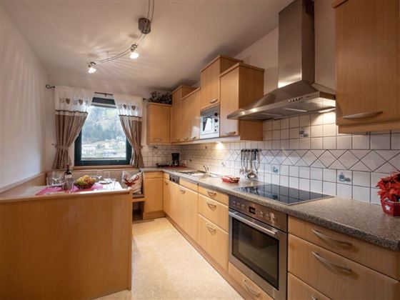Appartements 1, Küche