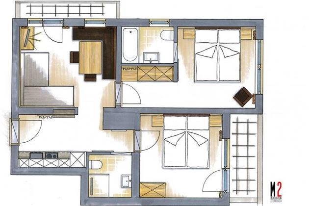 Appartment #1