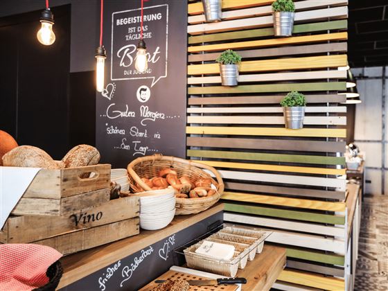 arte Hotel Kufstein - Frühstücksbrötchen