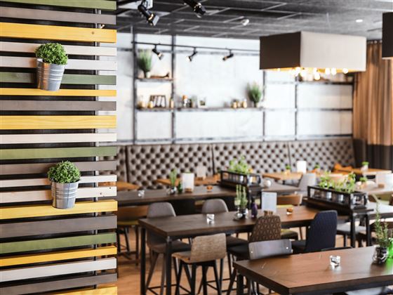 arte Hotel Kufstein - Frühtsücksraum