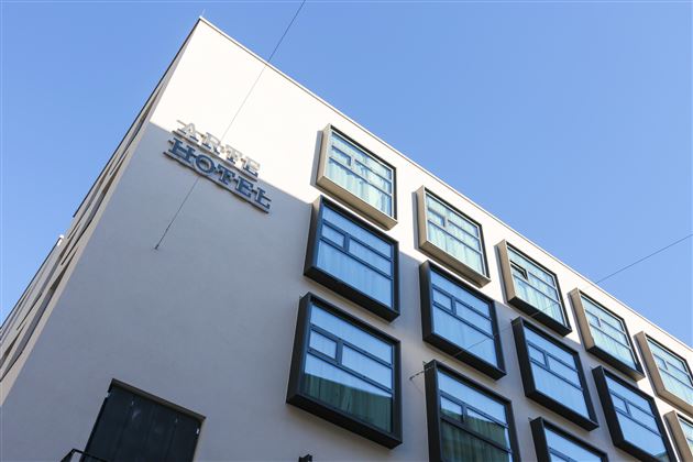 arte Hotel Kufstein - Stadthotel Außenansicht