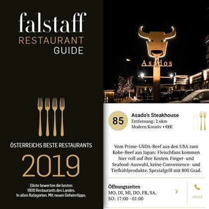Asado's Auszeichnung 2019