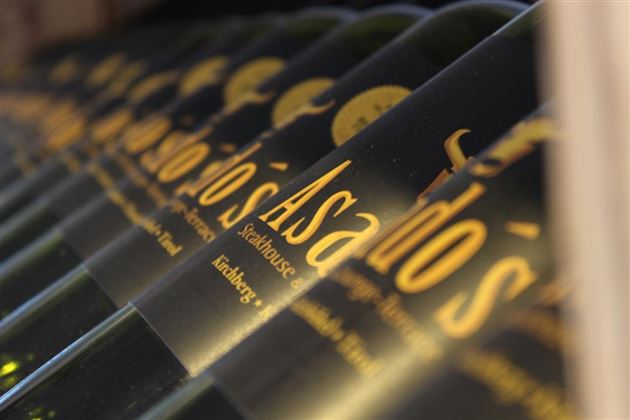 Asado's Hauswein Merlot