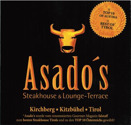Asado's Steakhouse Logo