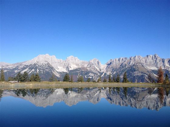 Astbergsee mit Wilder Kaiser