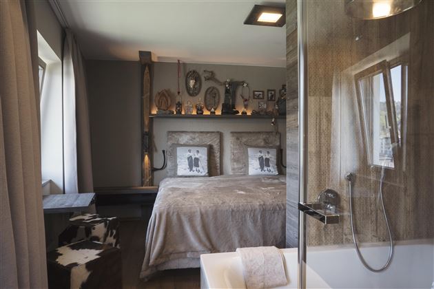 Auracher Löchl Boutiue Hotel Doppelzimmer Deluxe