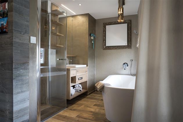 Auracher Löchl Boutiue Hotel Doppelzimmer Innblick