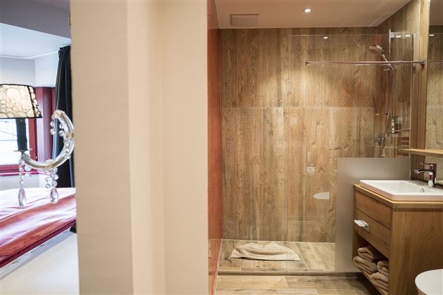 Auracher Löchl Boutiue Hotel Doppelzimmer Innblick