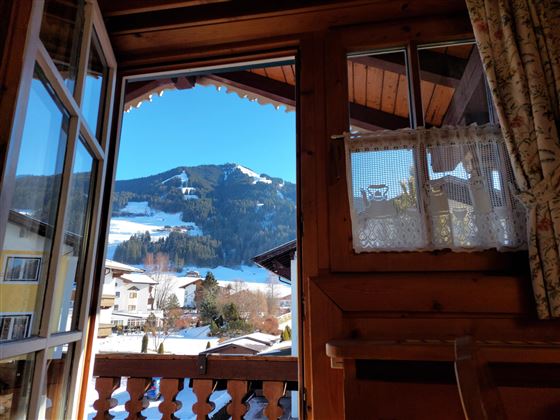 Ausblick Appartement