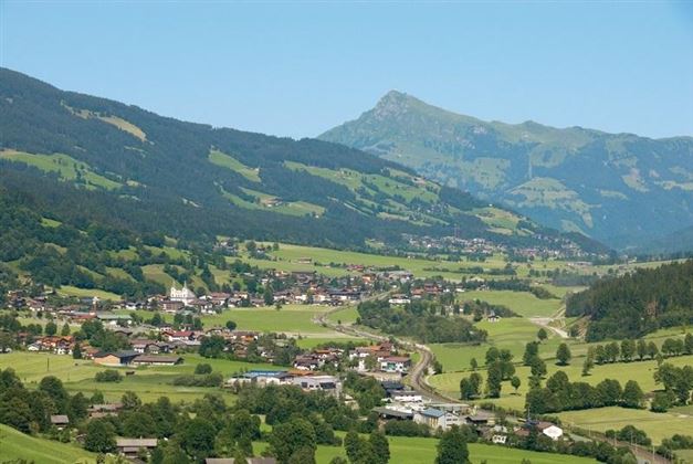 Ausblick auf Brixen im Thale