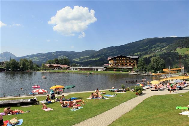 Ausblick auf See