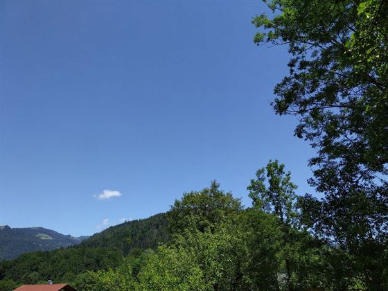 Ausblick Gomerhäusl Ebbs