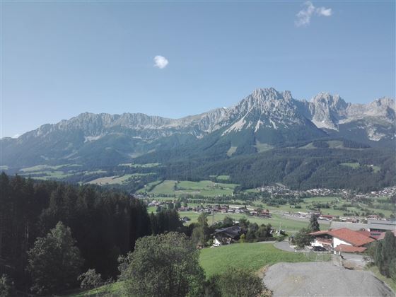 Ausblick  Hausflur