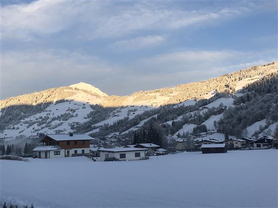 Ausblick Hohe Salve Winter