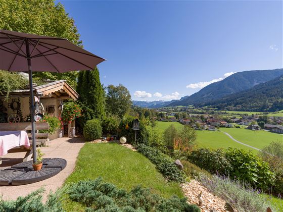Ausblick ins Tal