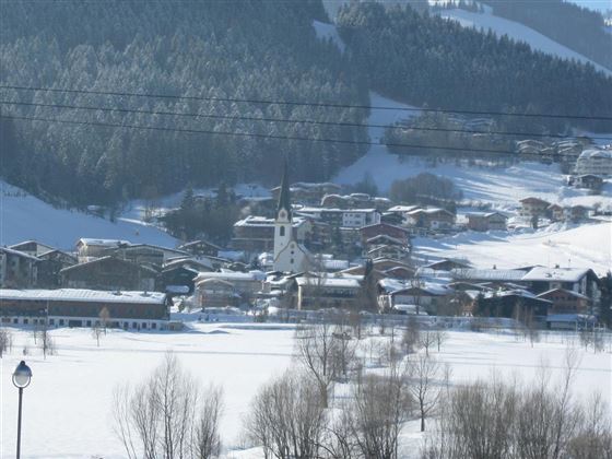 Ausblick ins Zentrum