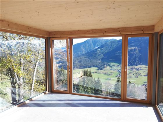 Ausblick Sauna