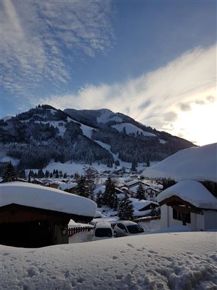 Ausblick vom Appartement