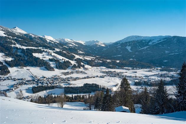 Ausblick Winter