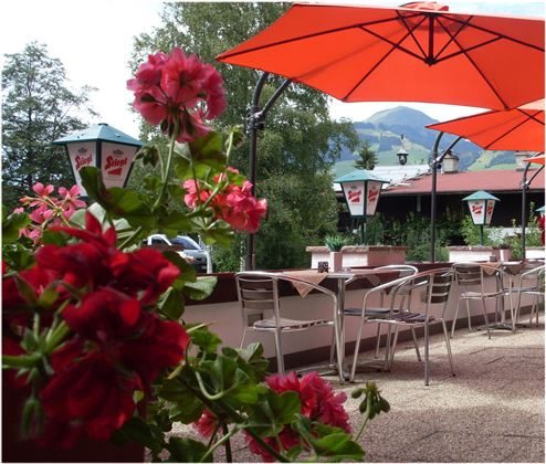 Außen Terrasse
