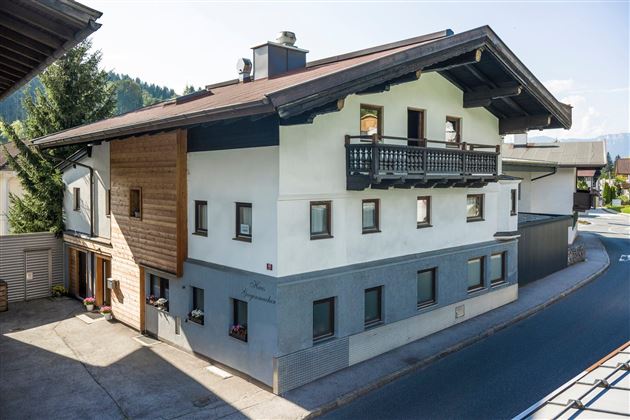 la vista exterior