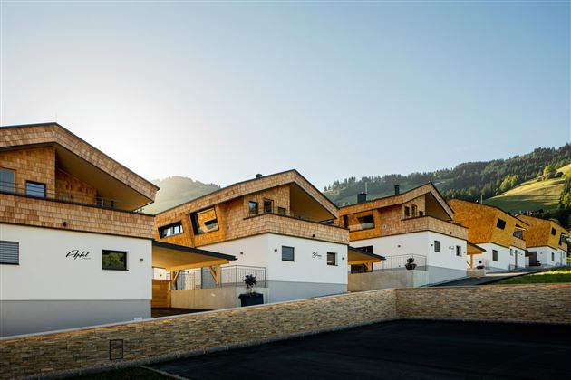 Außenansicht Chalets