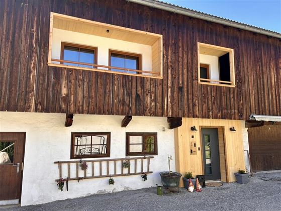 Außenansicht Eingang