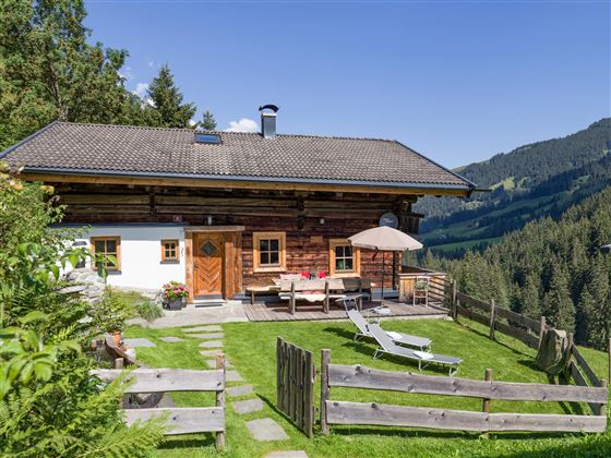 Aussenansicht Haus