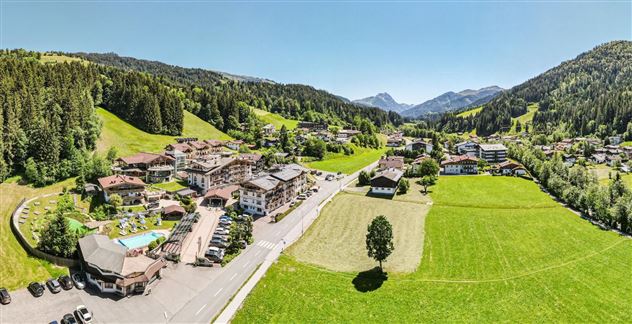 Aussenansicht Hotel Elisabeth
