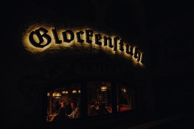Außenansicht Restaurant Glockenstuhl