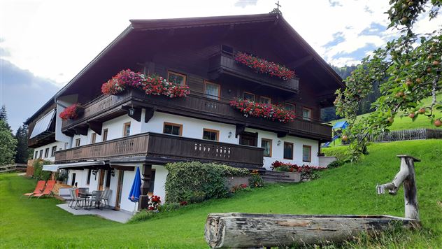 Außenansicht Sommer